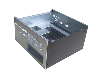 Sheet metal chassis and cabinet processing