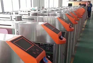 Assembly Line of Ticket  Gate Machine