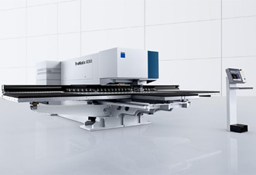 TruMatic 6000 CNC punch compound machine